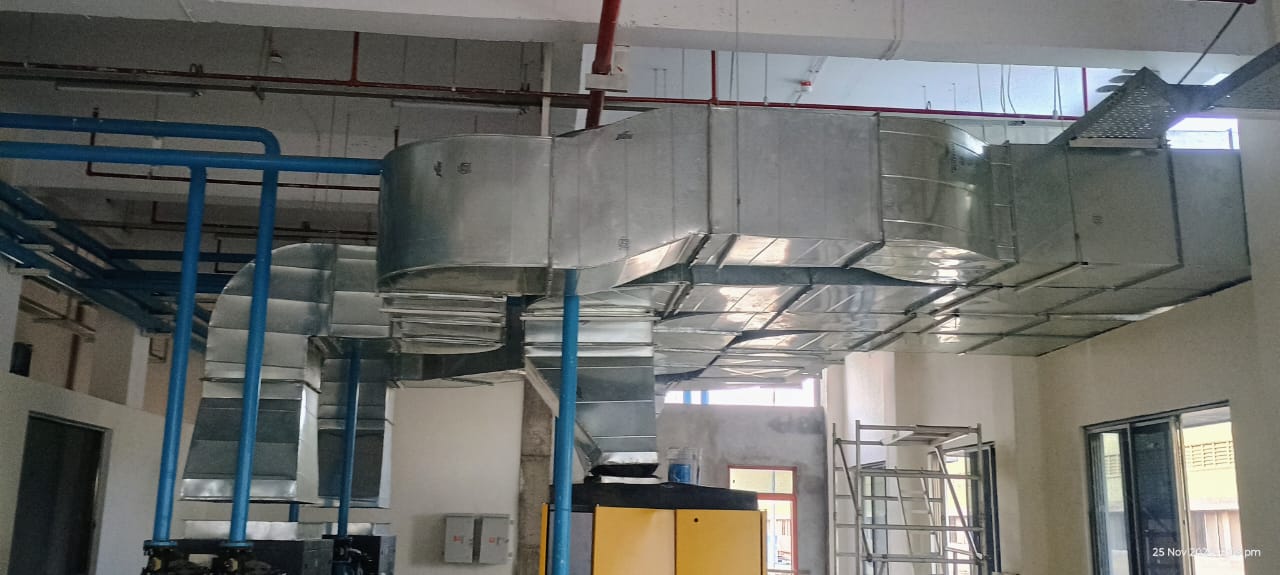 Industrial AC Ducting