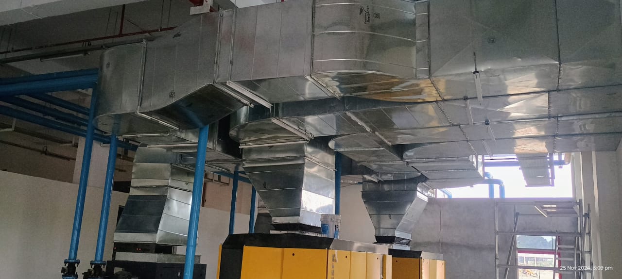 Commercial AC Ducting