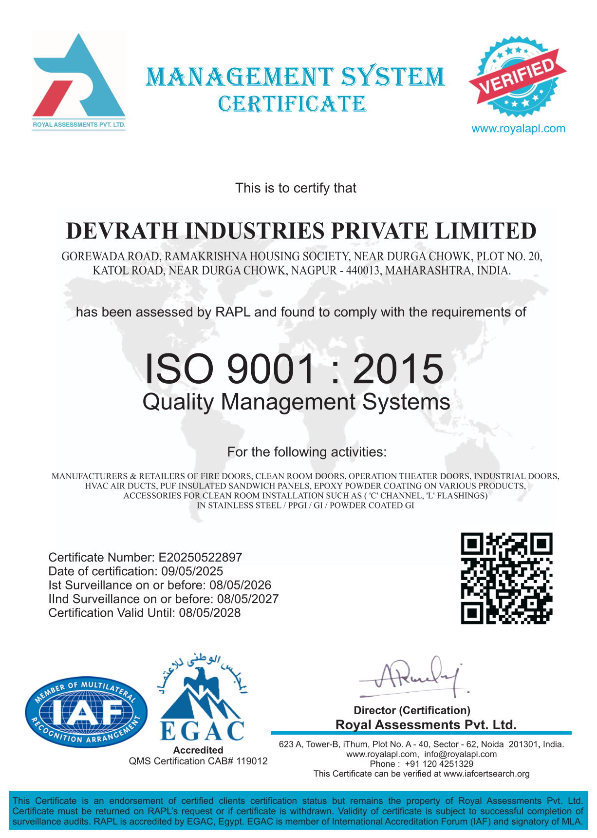 ISO 9001:2015