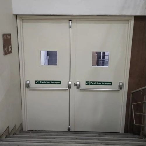 Single Leaf Shutter Fire Door: 60 mm