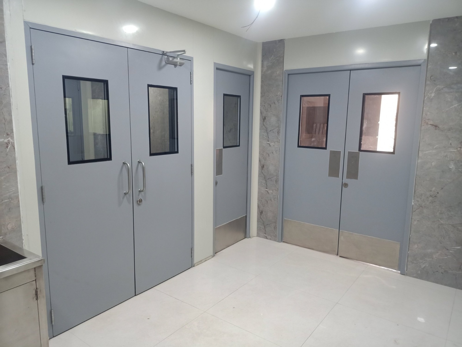 Devrath Industries Security Door