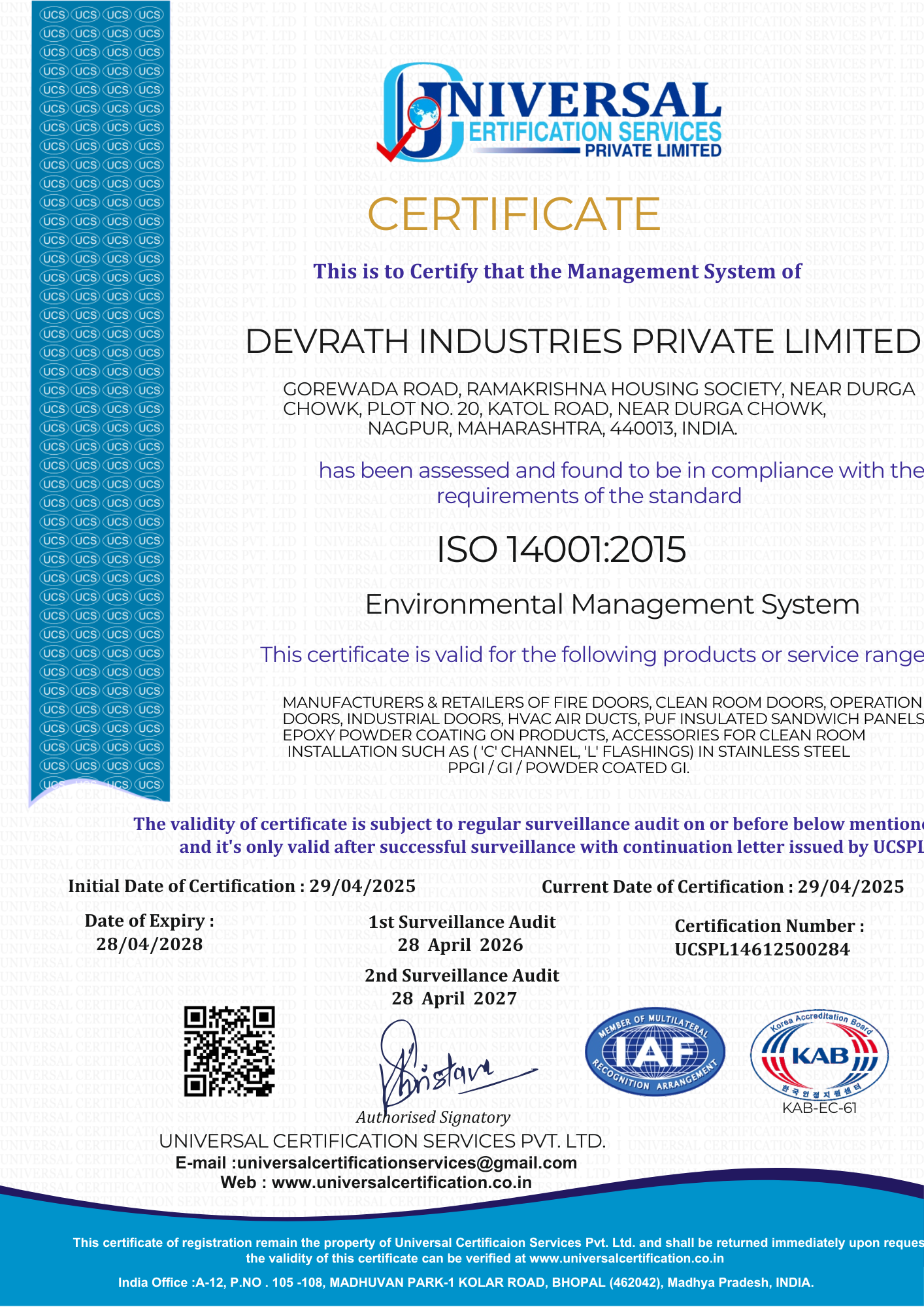 ISO 14001:2015