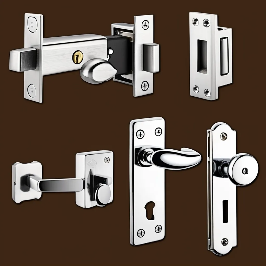 Mortise & Sash Lock